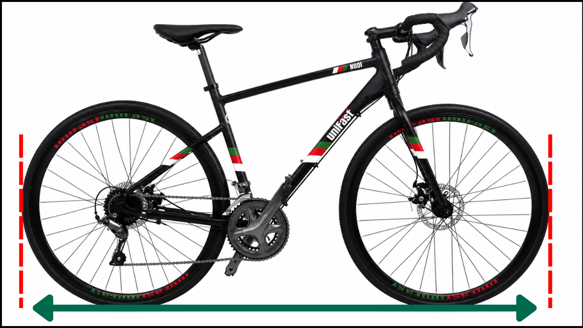uniFast Nodi ロングホイールベース設計
